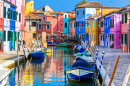 Burano Island, Italy