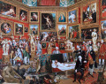 The Tribuna of the Uffizi