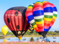 International Balloon Festival in Thailand