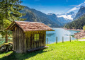 Sunrise at Gosausee Lake, Austria