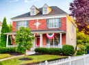 Colonial House in Medford, New Jersey