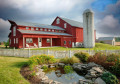 Barn on a Farm near Emmitsburg, Maryland