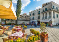 Duomo Square in Ravello, Amalfi Coast, Italy