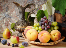 Fresh Fruit on the Table