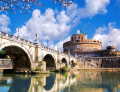 Angel Castle in Rome, Italy