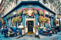 Traditional English Pub, London, United Kingdom