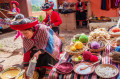 Wool Dying in Chinchero, Peru