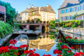 Colorful Houses in Colmar, France