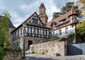 Medieval Castle Kronberg, Taunus, Germany