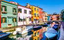 Burano Island, Venice, Italy