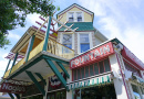 Victorian Houses in Ocean Grove NJ, USA