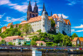 Castle in Meissen, Saxony, Germany