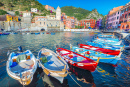 Vernazza Village, Cinque Terre, Italy