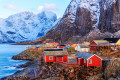 Fishing Village in Lofoten, Norway