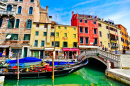 View of the Grand Canal, Venice, Italy