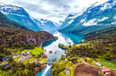 Mountain Landscape, Norway