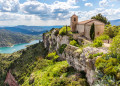 Romanesque Church in Siurana, Catalonia