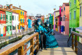 Participants of the Venice Carnival