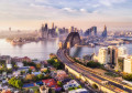 Warringah Freeway, Harbour Bridge, Sydney