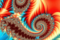 Abstract Fractal Design