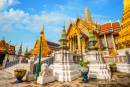 Wat Phra Kaew Temple, Bangkok, Thailand