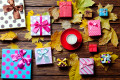 Coffee, Season Gifts and Leaves