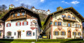 Historic Old Town of Neubeuern, Germany