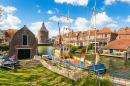 Fishing Boat in Enkhuizen, the Netherlands