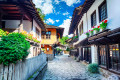 Old Traditional Bulgarian Houses in Etar