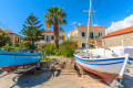 Pythagorion Port, Samos Island, Greece