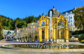 Colonnade and Singing Fountain, Marianske Lazne