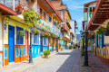 Colonial City of Guatape, Colombia