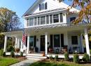 Traditional Wooden House in Arlington, USA