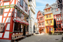 Alley at the Fish Market, Limburg an der Lahn