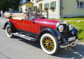 1924 Cadillac V-63 Tourer Cabrio, Landsberg