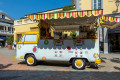 Smoothie Truck in Serravalle, Italy