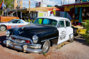 Historic Police Car, Seligman, Route 66, USA