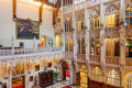 Main Hall of De Haar Castle, Netherlands