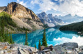 Moraine Lake, Rocky Mountains, Canada