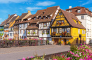 Little Venice of Colmar, France