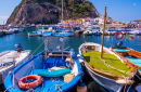 Port of Sant'Angelo, Ischia, Italy