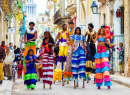 Artists on the Streets of Havana