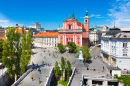 Triple Bridge, Ljubljana, Slovenia