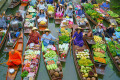 Floating Market, Thailand