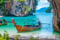 Koh Lao La Ding Island, Krabi, Thailand