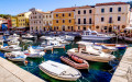 Old Harbor of Veli Losinj, Cres, Croatia