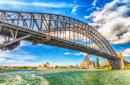 Sydney Harbour Bridge, Australia