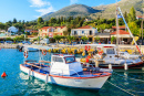 Port of Gia Efimia, Kefalonia island