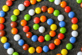 Colorful Candy Spiral