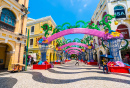 Senado Square in Macau City